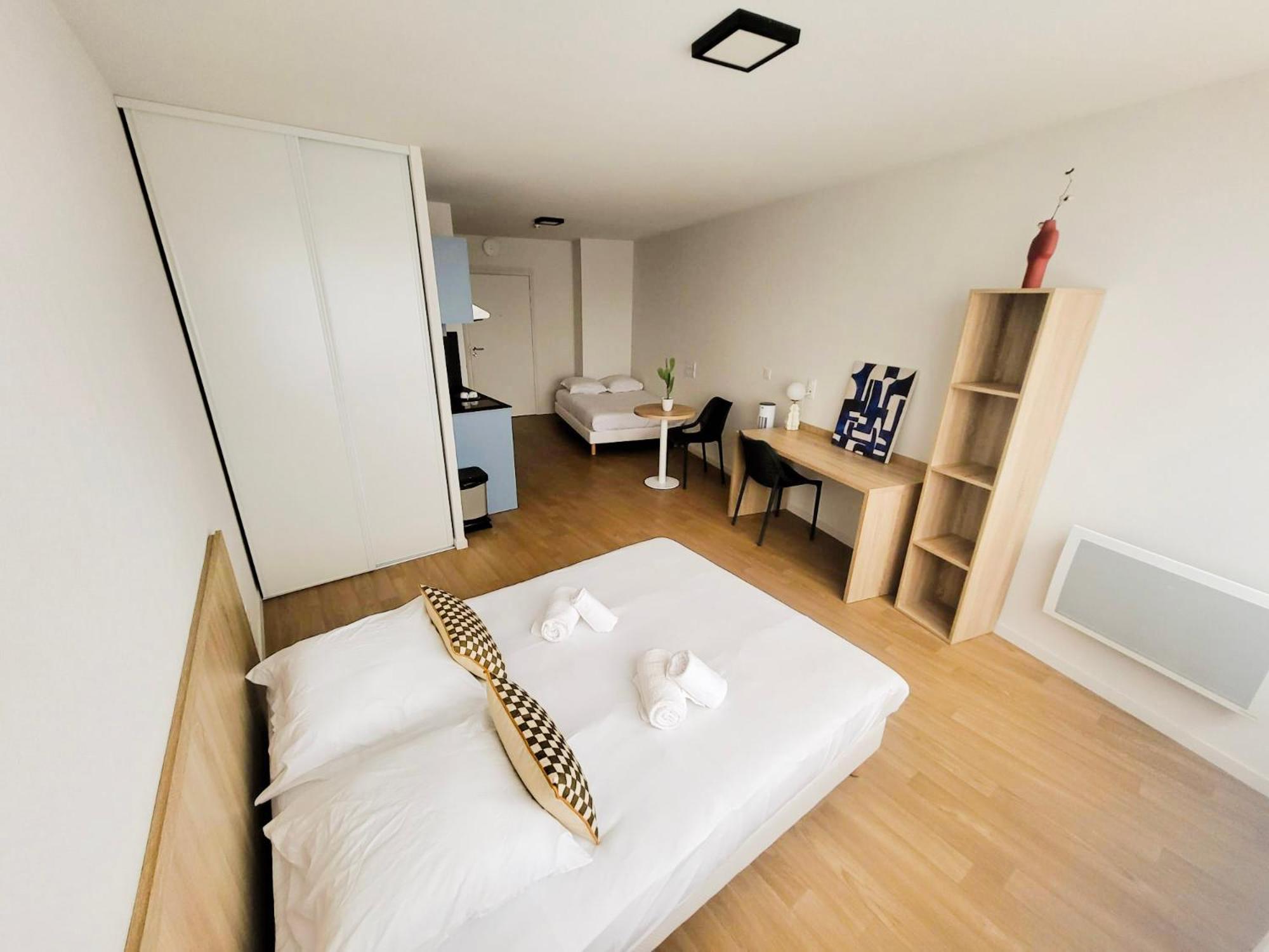 Sweetly I-Art Gradignan - Bordeaux Sud Apart otel Dış mekan fotoğraf